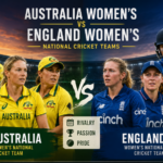 Australia Women's National Cricket Team Vs England Women's National Cricket Team Match Scorecard