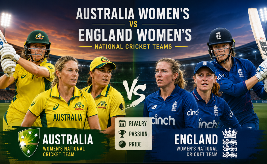 Australia Women's National Cricket Team Vs England Women's National Cricket Team Match Scorecard