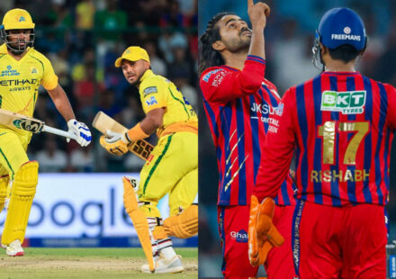 Lucknow Super Giants Vs Chennai Super Kings Stats