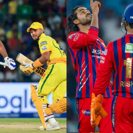 Lucknow Super Giants Vs Chennai Super Kings Stats