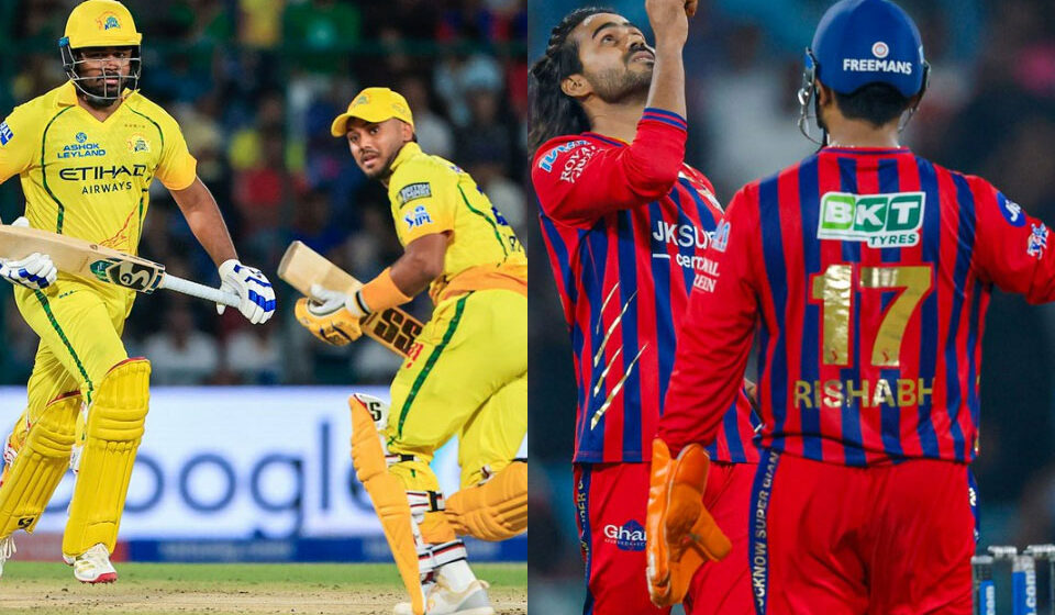 Lucknow Super Giants Vs Chennai Super Kings Stats