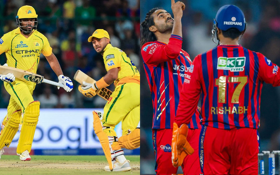 Lucknow Super Giants Vs Chennai Super Kings Stats