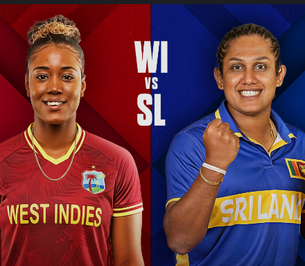 Sri Lanka Women vs West Indies Women Match Scorecard