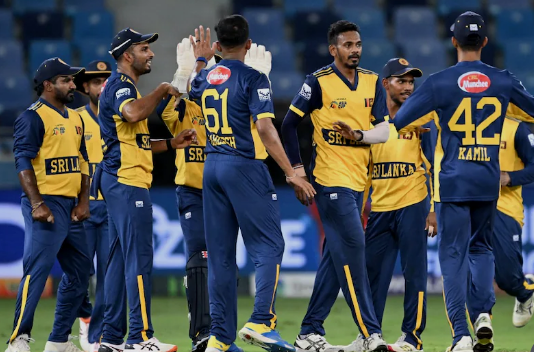 Sri Lanka National Cricket Team vs Afghanistan National Cricket Team Match Scorecard
