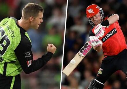 Melbourne Renegades Vs Sydney Thunder Match Scorecard