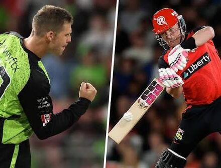 Melbourne Renegades Vs Sydney Thunder Match Scorecard