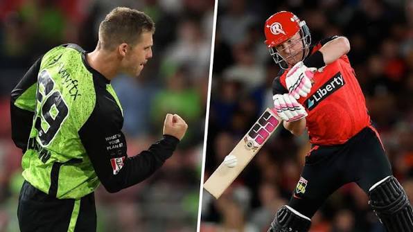 Melbourne Renegades Vs Sydney Thunder Match Scorecard