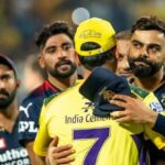Chennai Super Kings Vs Royal Challengers Bengaluru Timeline