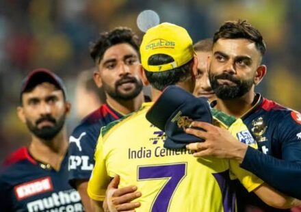 Chennai Super Kings Vs Royal Challengers Bengaluru Timeline