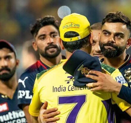 Chennai Super Kings Vs Royal Challengers Bengaluru Timeline