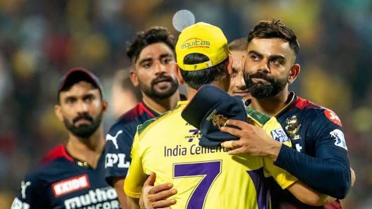 Chennai Super Kings Vs Royal Challengers Bengaluru Timeline