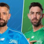 Adelaide Strikers Vs Melbourne Stars Match Scorecard