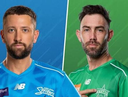 Adelaide Strikers Vs Melbourne Stars Match Scorecard