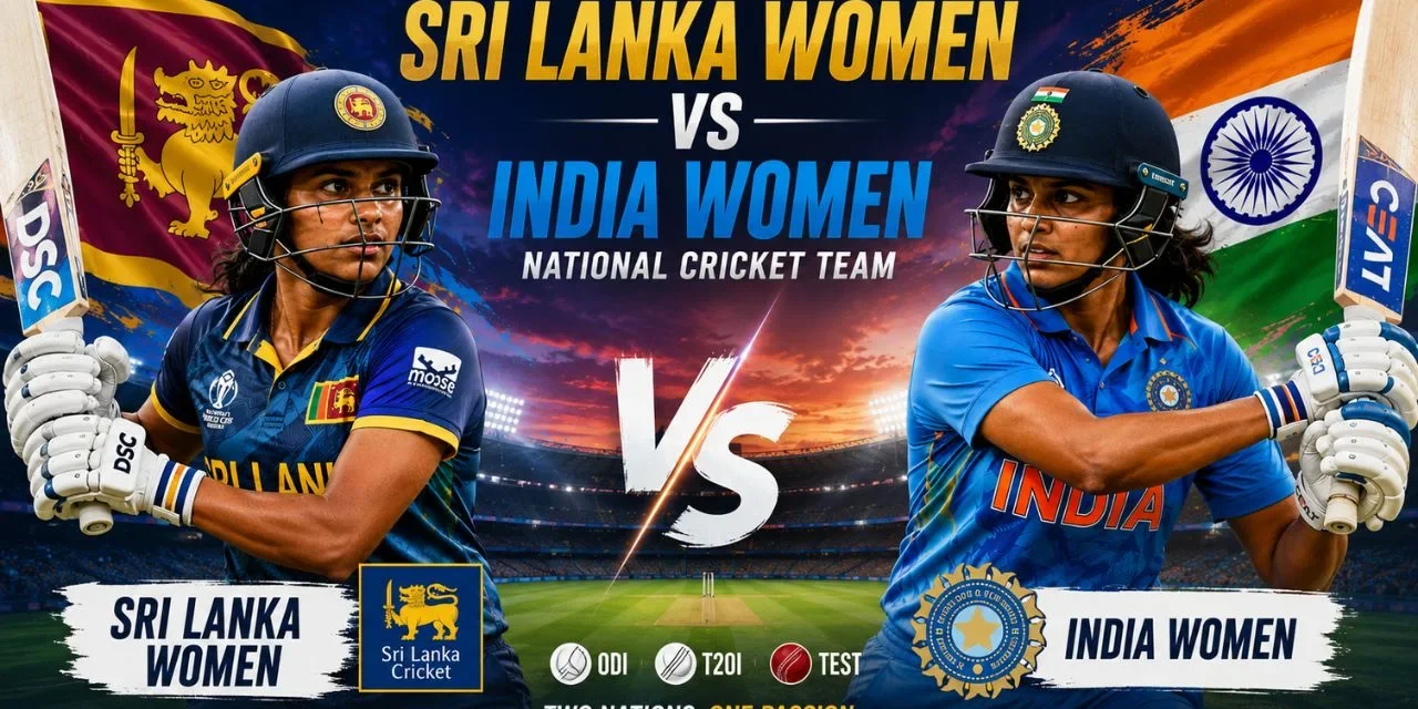 sri lanka women vs india women's national cricket team stats