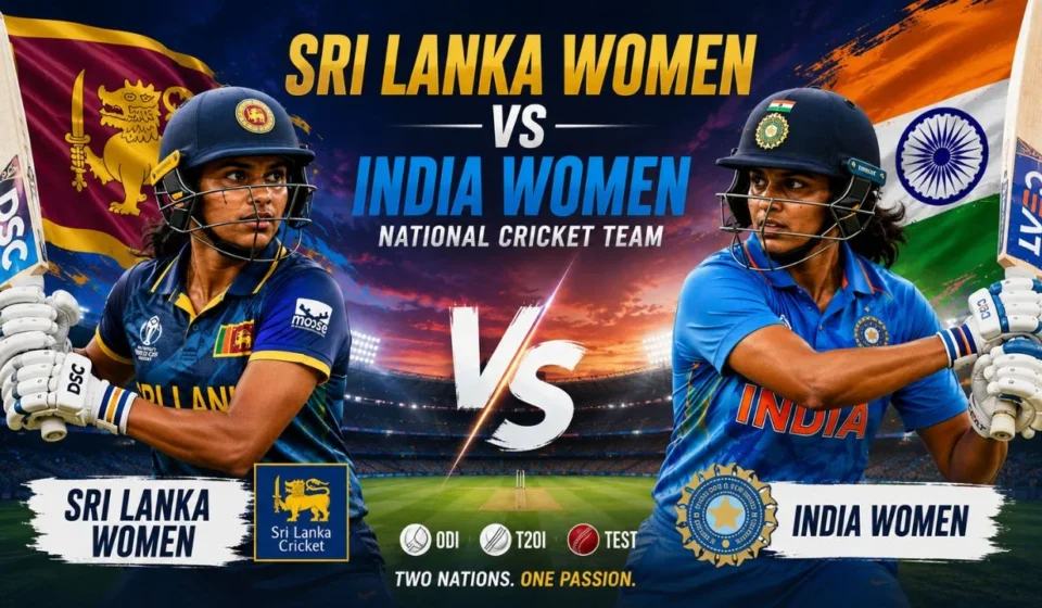 sri lanka women vs india women's national cricket team stats